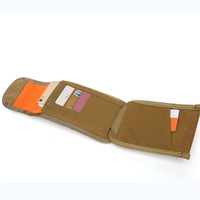 Sac tactique de ceinture universel pour l'extérieur, système Molle Uility Holster Edc, pochette de portefeuille, pochette verticale pour téléphone portable