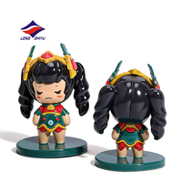 Usine de figurines en caoutchouc PVC Longzhiyu, 20 ans d'expérience, figurine en vinyle brillant personnalisée en 3D, petite figurine en PVC brillante, objet de collection pour la décoration