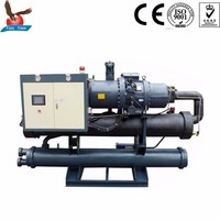 Mélangeurs de boissons industriels, compresseur-refroidisseur 60 kW, tension triphasée, compresseurs HANBELL/Sanyo/Fusheng, qualité supérieure