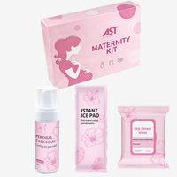 Kit de Soins de Maternité Personnalisable en Gros avec Sous-vêtements Post-partum Jetables et Bouteille de Toilette Post-partum – Marque Privée Prise en Charge