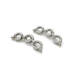 Mode Groothandel F136 Titanium 16G Dikke Ketting Oorbellen Ketting Ring Kraakbeen Spiraal Tragus Neus <span class=keywords><strong>Labret</strong></span> <span class=keywords><strong>Piercing</strong></span> - Product Image 3