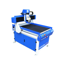 Routeur CNC 6090 automatique pour la gravure, le fraisage et la découpe du bois, machine de sculpture avec contrôleur 3 axes Mach3/NCStudio/RichAuto et moteur PLC