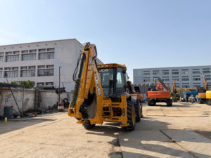 รถตักล้อยาง JCB 4CX มือสอง สภาพดี ราคาถูก เหมาะสำหรับงานซ่อมถนน จัดสวน ขุดวางท่อ และงานขุดร่อง - Product Image 6