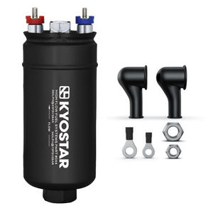 Universale 380LPH in linea esterna elettrica ad alta pressione pompa del <span class=keywords><strong>carburante</strong></span> w/staffa di montaggio Kit AN10 ingresso AN8 - Product Image 6