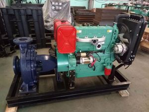 SHUANGSHENG High Power Multi-Functional Diesel <b>Engine</b> Water Pump OEM <b>Supported</b> for Wastewater High Pressure IS Pump 1 Year - Product Image 4