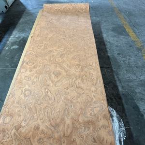 <strong>Veneer</strong> Rotary Cut Panel Engineered <strong>Wood</strong> for Hotel MDF Plywood Door Surface Decoration <strong>Veneer</strong> <strong>Wood</strong> Sheet - Product Image 2
