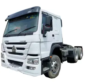 China Goede Kwaliteit Gebruikt En Staat Nieuwe Export Standaard Sinotruk Howo 6*4 Trekker Truck Met Beste Prijs Tractoren hoofd Voor Verkoop