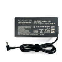 Adaptateur secteur pour ordinateur portable Asus, 240W, Rog 20V12A, prise 5,5*2,5 mm, charge rapide Qc3.0/Pd3.0, 100-240V, certifié CE, FCC, RoHS