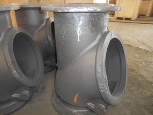 Aangepaste Gietijzer Gieterij Grijs Ijzer Gieten Hoge Kwaliteit Zandgietproducten Nodulair Gietijzer Ventiel Lichaam - Product Image 5