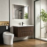 Miroir intelligent mural classique moderne étanche rectangulaire pour salle de bain, idéal pour les hôtels