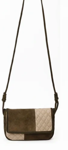 Bolso Bandolera de Cuero Acolchado y Liso con Parches, Correa Ajustable, Elegante, Espacioso, para Viaje, Duradero y Ligero - Product Image 6
