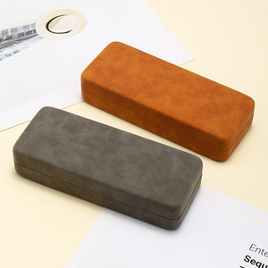 Giá bán buôn PU da Thiết kế kính mắt trường hợp vỏ cứng bao bì biểu tượng tùy chỉnh Kính mát trường hợp quang học trường hợp và hộp - Product Image 5