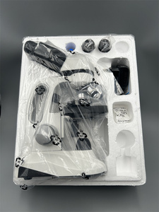 <span class=keywords><strong>Microscope</strong></span> binoculaire biologique optique haute définition 1000X sans caméra - Product Image 6