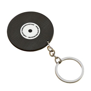 Vinyl <b>Record</b> Shaped Keychain Creative Fashion Cute Key <b>Holder</b> Bag Charm Ideal Gift for Music Lovers - Product Image 5