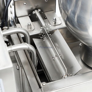 Freidora de rosquillas eléctrica totalmente automática comercial de alta calidad <span class=keywords><strong>nuevo</strong></span> diseño para producción de panadería cocina rosquillas de masa de maíz - Product Image 5