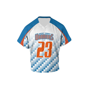 เสื้อลาครอสแบบซับลิเมชั่นคุณภาพสูงสุดจาก GAF ออกแบบเสื้อลาครอสตามสั่ง มีหลายขนาดและหลายสี - Product Image 2