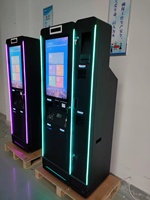 Distributeur automatique de billets de banque CDM personnalisé avec lumière LED pour l'industrie du jeu