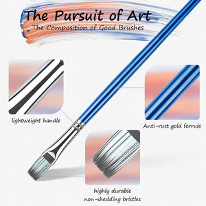 <span class=keywords><strong>Set</strong></span> di 16 <span class=keywords><strong>Pennelli</strong></span> Meihui Art, <span class=keywords><strong>Pennelli</strong></span> Professionali per Artisti e Pittori - Product Image 5