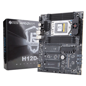 Good Price Huananzhi H12D-8D Support 7002/7003 Series CPU <b>Workstation</b> Onboard 4 PCIE 3.0/4.0 x16 slot Motherboard - Product Image 2