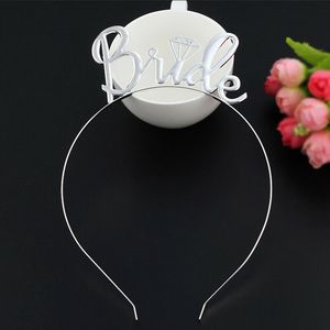 الأكثر مبيعًا تاج نسائي لحفلات الزفاف إكسسوارات شعر ذهبي للعروس من سبيكة معدنية لتكون عروس عقال دجاجة للمناسبات الزفاف - Product Image 5