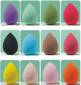 อุปกรณ์แต่งหน้าฟองน้ำสำหรับไข่บีบีครีมซีซีรองพื้นขยายใหญ่หัวเห็ดน้ำแป้งพัฟเครื่องสำอาง - Product Image 4