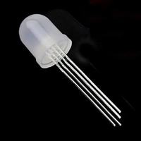 Pixel LED RVB adressable DIP 10 mm avec contrôle intelligent intégré et circuit intégré à courant constant
