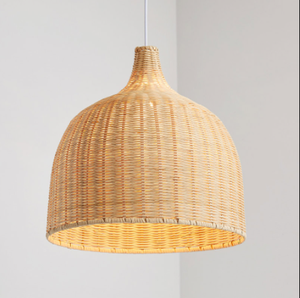 Vgreenart โคมไฟไม้ไผ่/โคมไฟหวายแบบชนบทเอเชียช่างฝีมือชาวจีนแบบดั้งเดิมปรับแต่งได้ตกแต่งบ้านร้านอาหารโรงแรม - Product Image 3