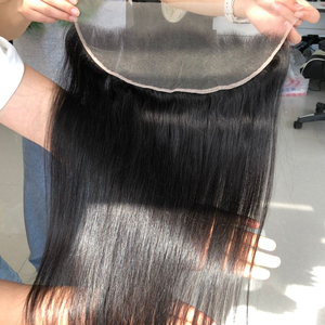 100% Echthaar 360 Lace Frontal verschluss, 4x4 2x6 5x5 6 X6 13x4 13x6 Swiss HD Lace Frontal, Echthaar bündel mit Verschluss - Product Image 1