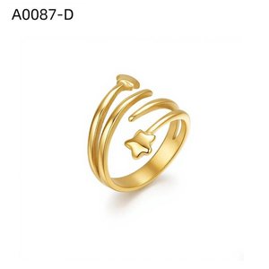 Anillo de Moda A0087 para Mujer, Joyería de Alta Calidad - Product Image 2
