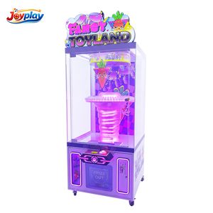 Máquina de pinzas Joyplay para premios, máquina expendedora de juguetes de lujo, equipo de arcade operado con monedas, proveedor de máquinas de juego con pinzas - Product Image 2
