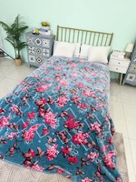 Couverture et Plaid en Polaire 100% Polyester Double Couche Thermocollée, Taille Grand Lit, Utilisation Toutes Saisons, Anti-Acariens, Portable, Poids Supérieur à 5kg, Vente en Gros