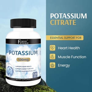 Suplemento Dietético de Potasio en Oferta, Apoya la Salud Inmunológica para Adultos, 120 Cápsulas, Extractos de Plantas de Potasio - Product Image 2