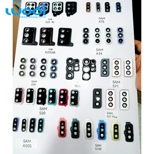 Del Telefono Mobile Dell'obiettivo di Macchina Fotografica con Cornice per il Samsung Galaxy A50 - Product Image 2