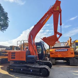 Excavatrice Hitachi ZX120 d'occasion en excellent état, 12 tonnes, moteur, boîte de vitesses, roulement de haute qualité, pompe, performances exceptionnelles, prix avantageux - Product Image 2