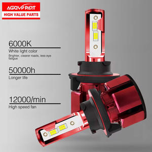 Ampoules <span class=keywords><strong>de</strong></span> phares LED pour Ford Escape 08-12, 6 pièces, faisceau haut/bas, <span class=keywords><strong>ampoule</strong></span> antibrouillard, combo 6000K 36000LM, blanc super lumineux, Plug and Play - Product Image 4