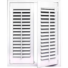 Cây Đũa Phép Nghiêng Thanh Trên Các Trung Của Bảng Điều Khiển 89 Mm Louver Màu Sơn Gỗ Màn Trập - Product Image 2