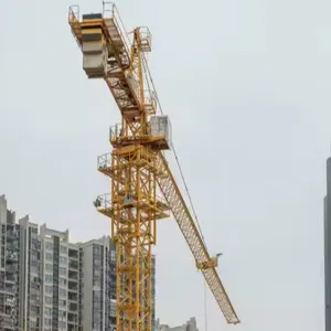 Çin'de popüler kendini inşa kaldırma 12t XGT7022-12S İnşaat vinç kulesi