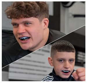 Protector Bucal Usa Mairun para Deportes de Contacto, Baloncesto, Lacrosse, Fútbol Americano, Modelo Usa 823 para Adultos y Adolescentes - Product Image 6