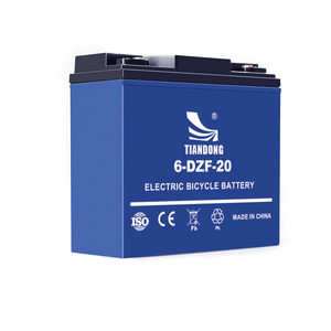 Batería de Motocicleta Directa de Fábrica <span class=keywords><strong>12V</strong></span> 20AH de Plomo Ácido Sellada para Vehículos Eléctricos y Accesorios de Motocicleta - Product Image 1