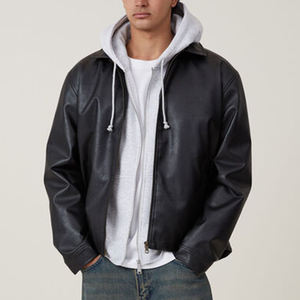 Sudadera clásica con cremallera para hombres y mujeres, ropa de calle Lisa personalizable, sudadera informal con cremallera completa Unisex, sudadera de peso pesado - Product Image 5