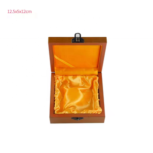 Tùy Chỉnh Đồ Trang Sức Màu Nâu Bao Bì Bằng Gỗ <span class=keywords><strong>MDF</strong></span> Lưu Trữ Bao Bì Hộp Chất Lượng Cao Xem Quà Tặng Bao Bì Hộp Gỗ - Product Image 5
