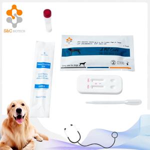 Kits de tests médicaux jetables, distemper vétérinaire ver de cœur CHW bande de <span class=keywords><strong>test</strong></span> rapide laboratoire prueba erlichia - Product Image 6