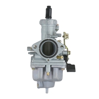 Carburateur de Moto, Quad, Go Kart ATV PZ27 27mm 125cc 150cc 175cc avec Pompe d'Accélération pour CG125 CG150 CG175 XL125 XL150 XL175