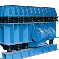 L125 Foundry Résine Sable Vibrer Shakeout Machine