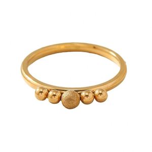 <span class=keywords><strong>Ofertas</strong></span> de Cyber <span class=keywords><strong>Monday</strong></span> al por mayor con descuento para influencers de redes sociales: Anillos de acero con engaste de puntas y acabado PVD arcoíris para mayoristas - Product Image 5