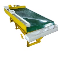 Table de secouage de séparateur de gravité Gemini ou 6s à haute efficacité pour le minerai de cuivre