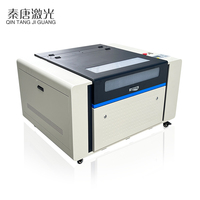 4060 50w 60w 80w cnc co2 machine de découpe de gravure laser avec rails de guidage linéaires d'axe X, Y 6040