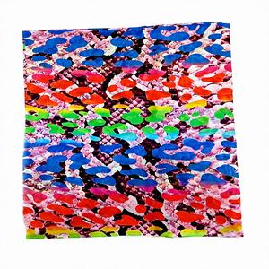 Tissu Wax Toub Africain Moderne Haut de Gamme en Coton Biologique Tissé Imprimé Numérique de Haute Qualité Personnalisé Très Vendu pour Vêtements de Mariage - Product Image 1