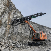 Foreuse hydraulique sur chenilles Kaishan KL511 avec moteur Cummins, pompe et moteur diesel 194 kW pour le forage de roches dures
