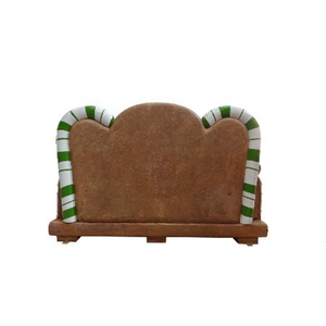 Canapé en <span class=keywords><strong>pain</strong></span> <span class=keywords><strong>d</strong></span>'<span class=keywords><strong>épice</strong></span> <span class=keywords><strong>de</strong></span> Noël en fibre <span class=keywords><strong>de</strong></span> verre - Product Image 3